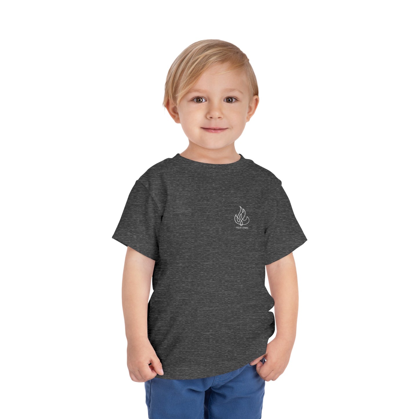Toddler Short Sleeve Phlox Umbra Tee