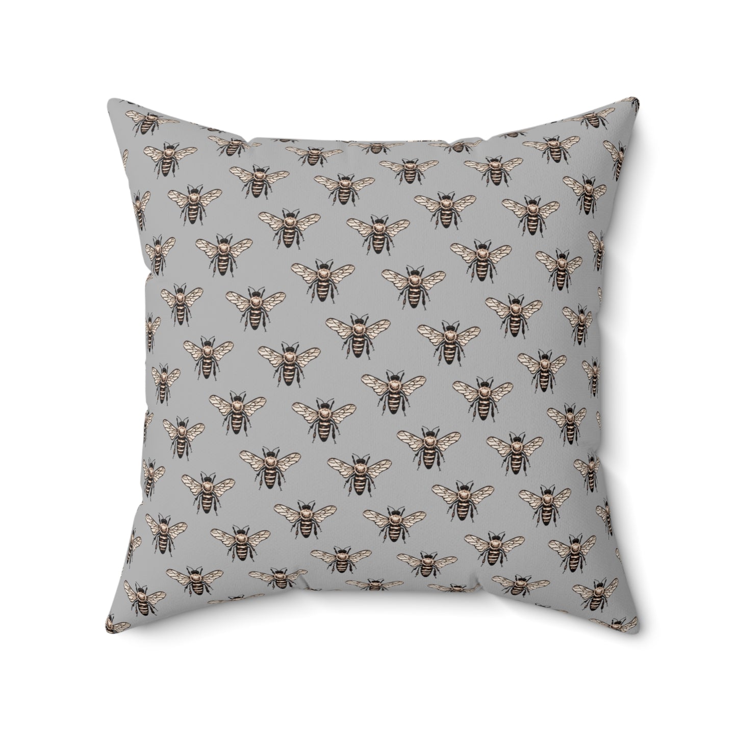 Spun Polyester Square Pillow