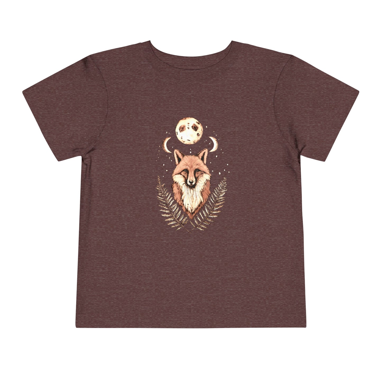 Toddler Short Sleeve 'Midnight Vulpine' Tee