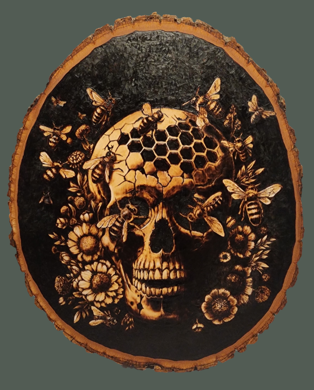 Apiary of the Damned Pyrography