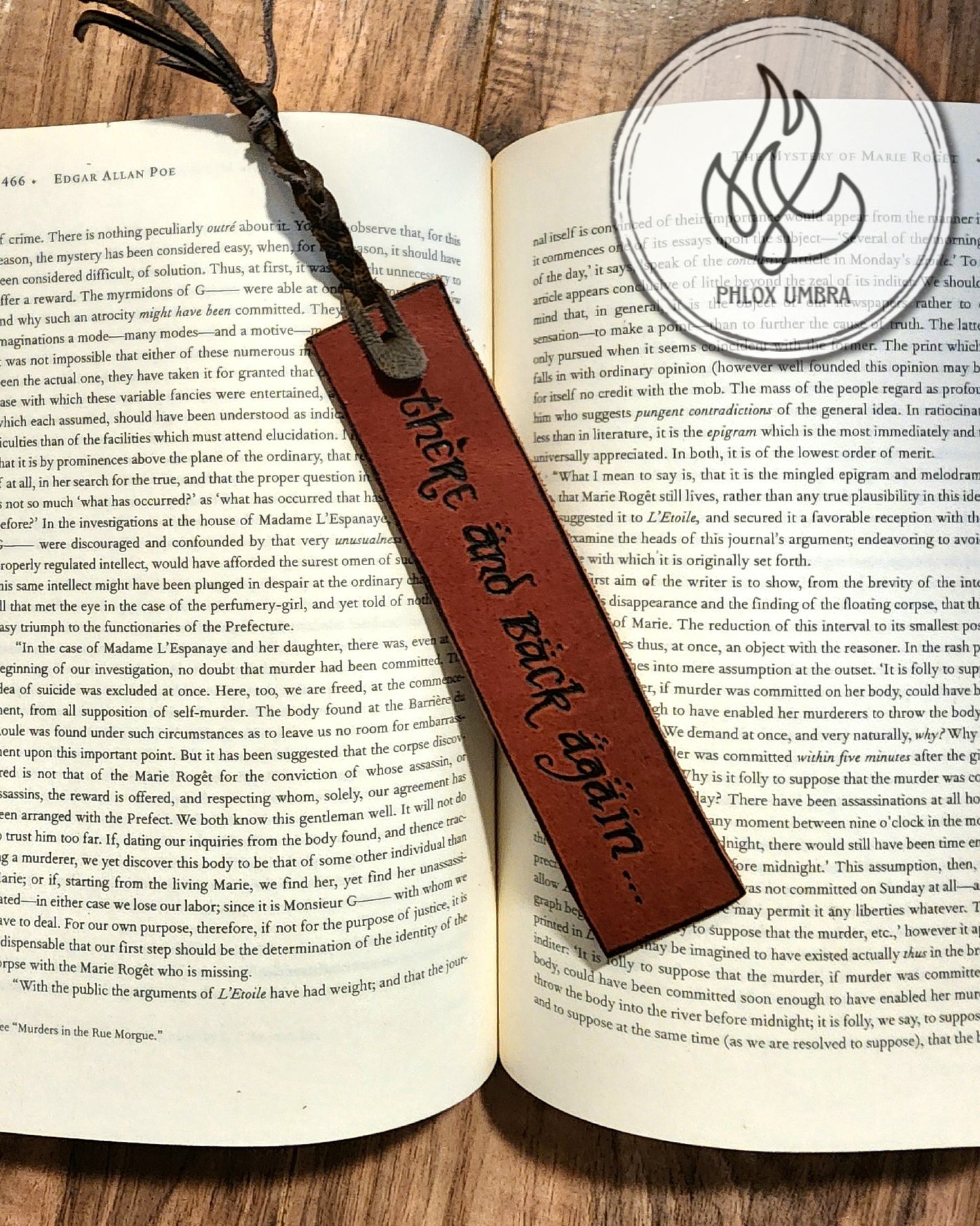 LOTR Quote Bookmark